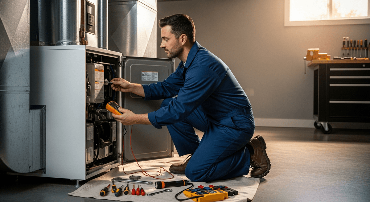 HVAC and Plumbing Website Design: What Actually Brings in Leads