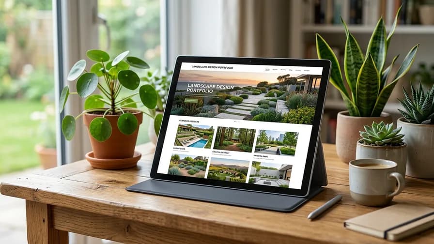 Landscaping Website Design: Your Work Is Visual, Your Website Should Be Too