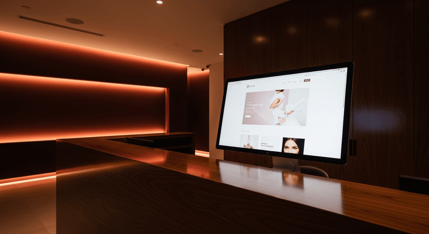 Med Spa Website Design: What Clients Look for Before They Book