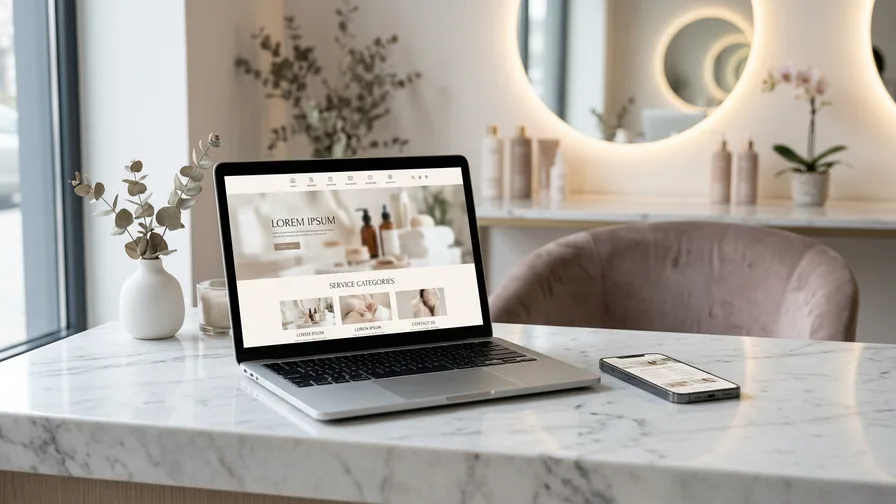 Salon Website Design: What Clients Want to See Before They Book