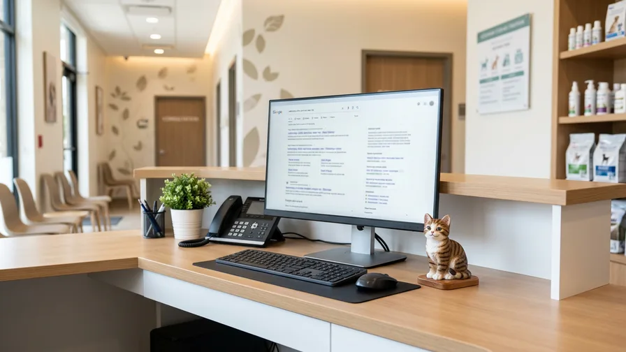 SEO for Veterinary Clinics: How to Be the First Vet Pet Owners Find