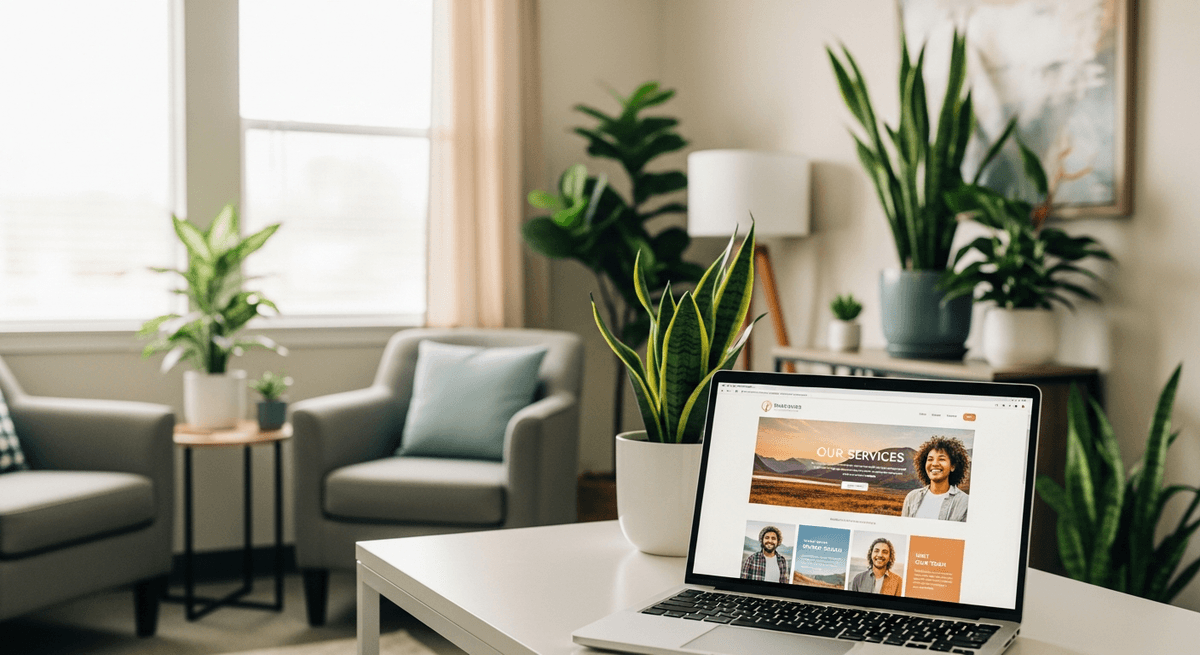 Therapist Website Design: What Clients Need to See Before They Reach Out