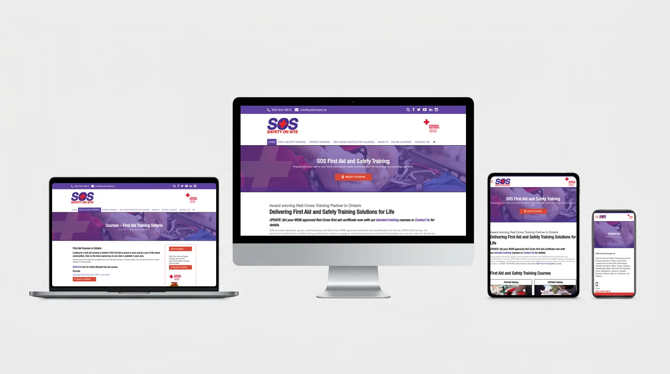 SOS First Aid & Safety Training