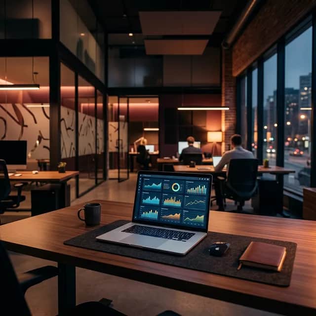 Digital Marketing Office Analytics