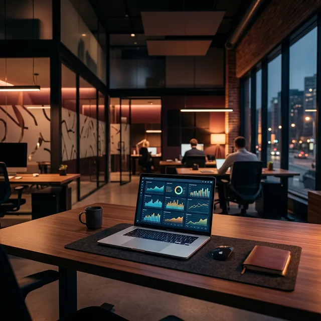 Digital Marketing Office Analytics