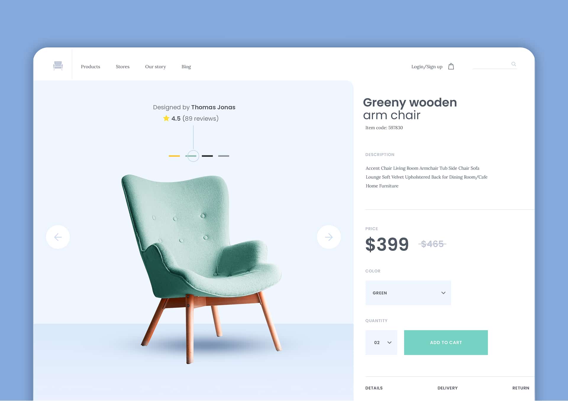 E-Commerce Design