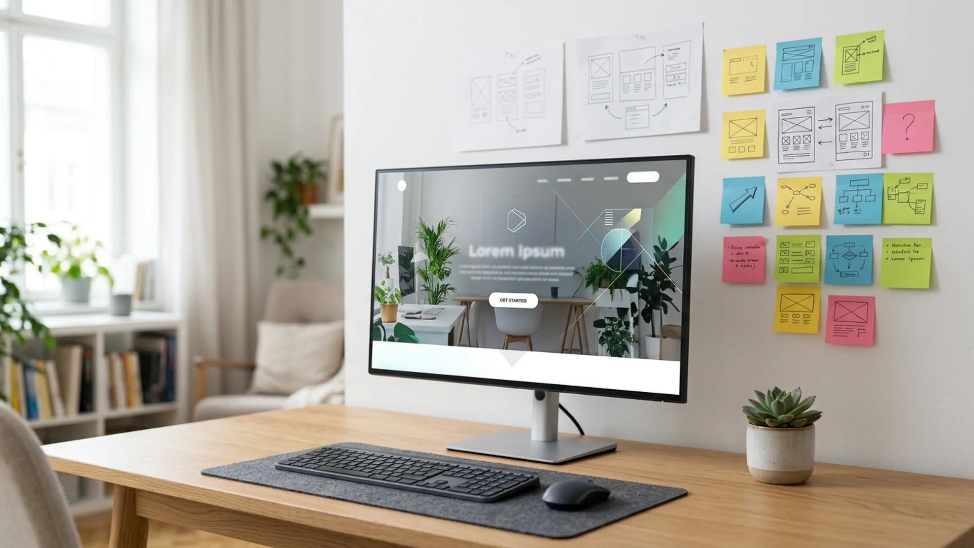 Landing Page Design