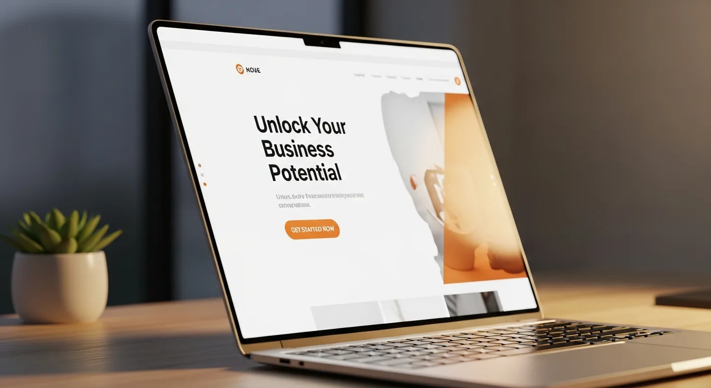 Landing Page Design services