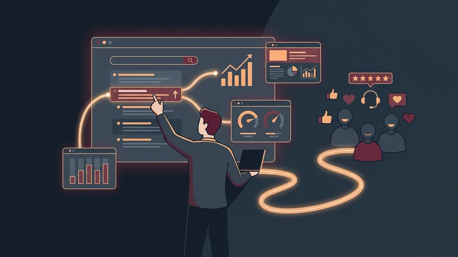 Illustration representing 8. provide excellent customer service for how to get google reviews: boost seo rankings and build trust with 10 proven strategies