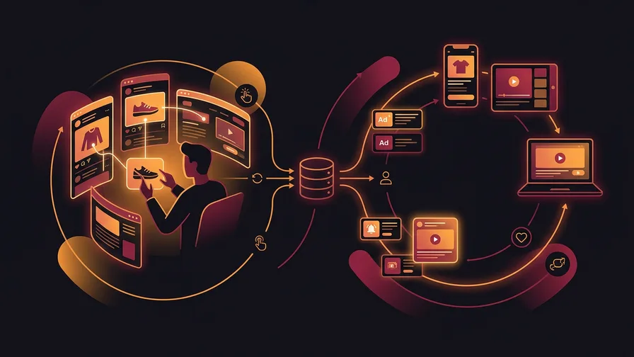 Illustration representing 11.&nbsp;give remarketing campaigns a try for 11 black friday marketing tips