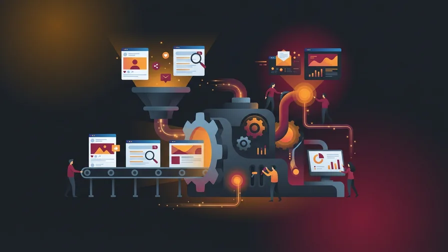 Illustration representing how to apply this to your business for 31 influencer marketing stats to know in 2023