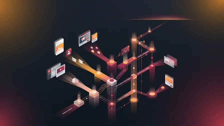 Illustration representing building an email program that works long-term for 5 email marketing best practices: mastering your strategy