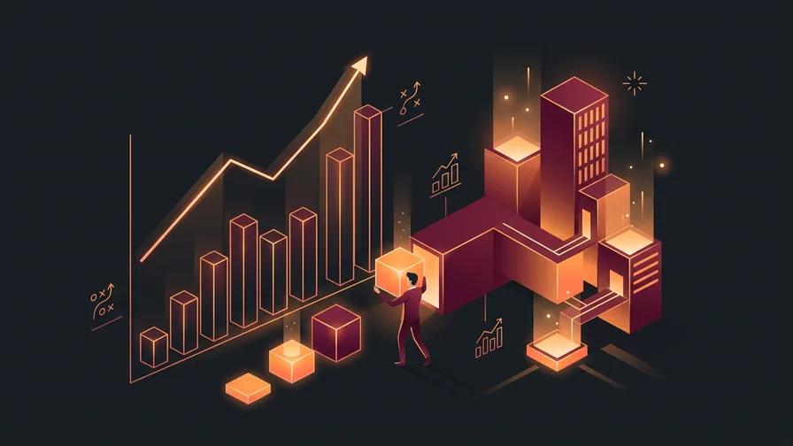 Illustration representing 1. fund business expansion without taking on debt for 5 ways grants can help grow your business: untapped opportunities for expansion