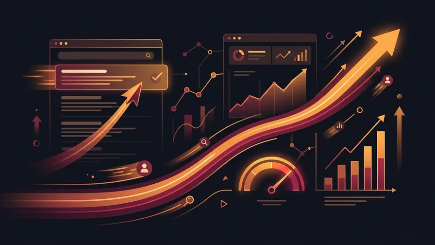 Illustration representing why website speed is important for 6 tips: how to increase your website page speed