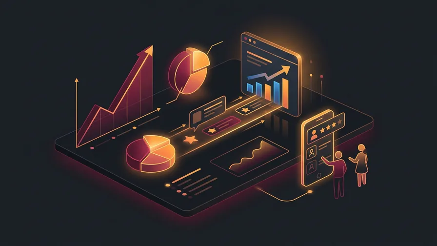 Illustration representing 1) make it easy for customers to leave reviews for 6 ways to generate more google reviews for your business