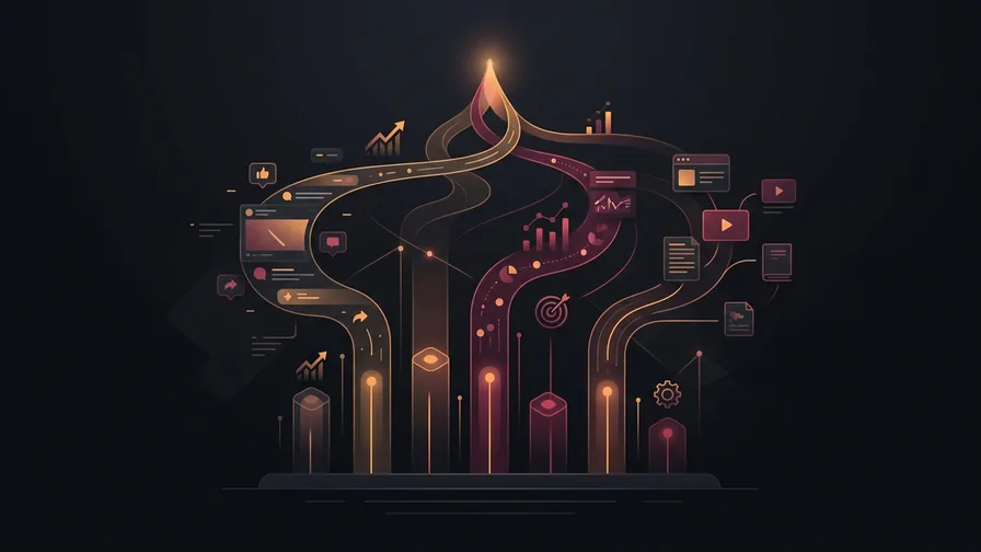 Illustration representing the bottom line on on-page seo for 7 ways to improve your seo