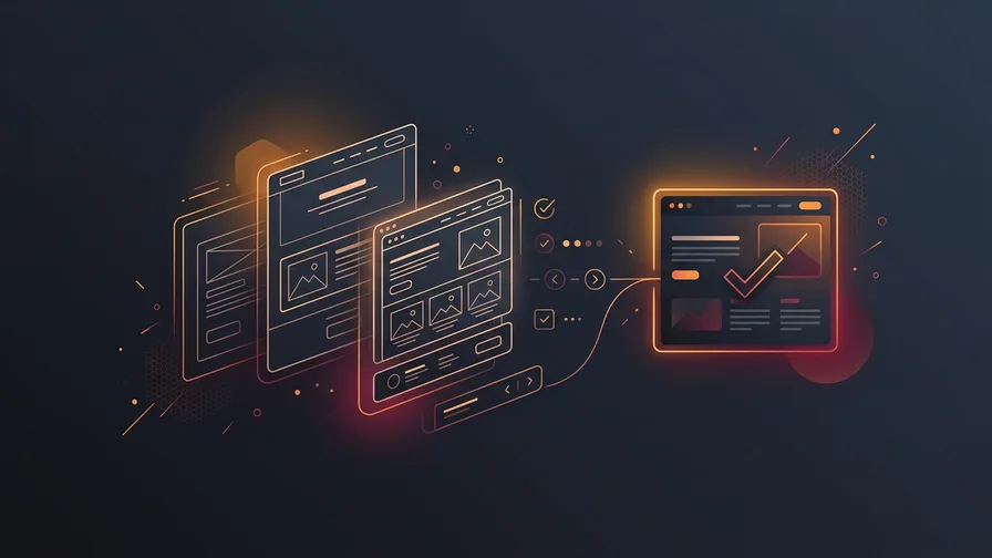 Illustration representing conclusion for 9 quick guides to nonprofit website redesigns 