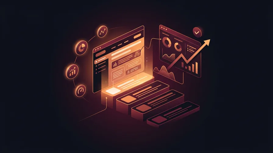 Illustration representing 5. search-optimized content for 9 tips on how to get your website on google’s first page