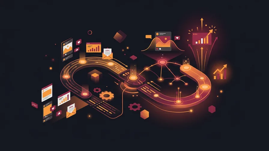 Illustration representing ready to see what ai can do for your business? for how small businesses can use ai to boost marketing without breaking the bank