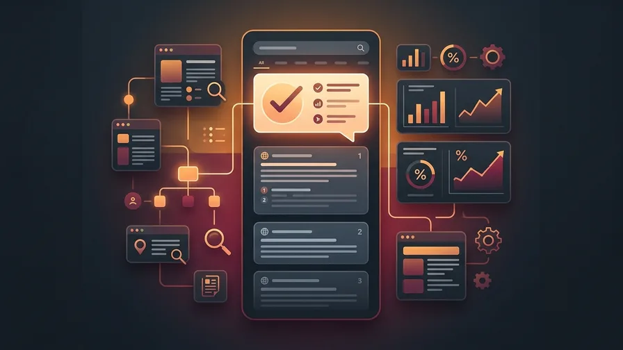 Illustration representing what is answer engine optimization? for answer engine optimization (aeo): the complete guide for canadian businesses