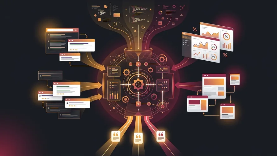 Illustration representing how answer engines decide what to cite for answer engine optimization (aeo): the complete guide for canadian businesses
