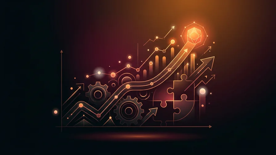 Illustration representing embracing the innovative mindset for how innovation drives business growth