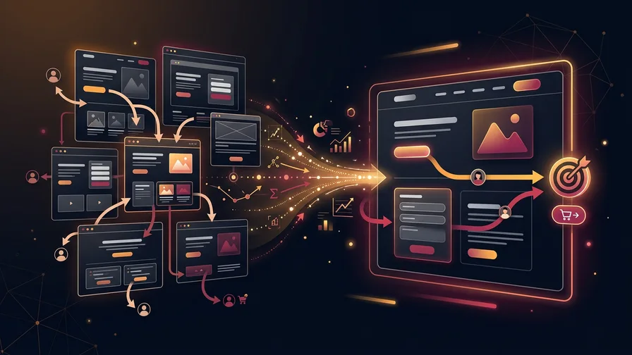 Illustration representing what is conversion-rate optimization (cro)? for best practices to create an effective landing page