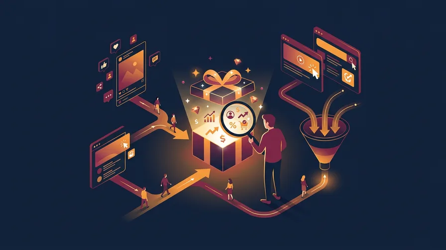 Illustration representing understanding irresistible offers for boost your profits this season with irresistible offers