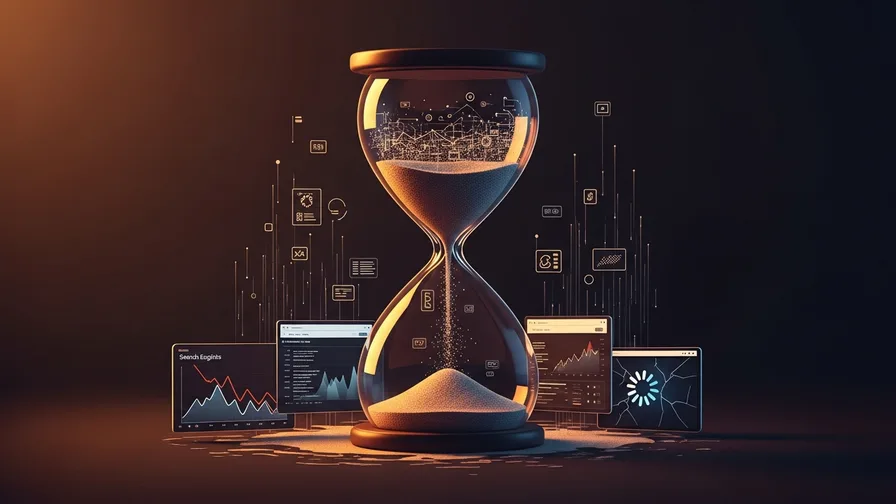 Illustration representing 1. slow page speed: a silent deal-breaker for 10 common technical seo issues (and how to fix them)