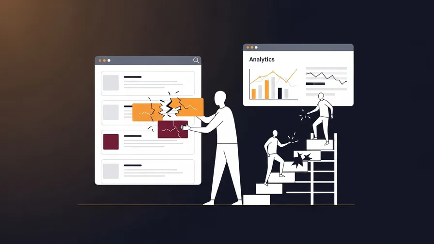 Illustration representing let’s fix your seo issues together for 10 common technical seo issues (and how to fix them)