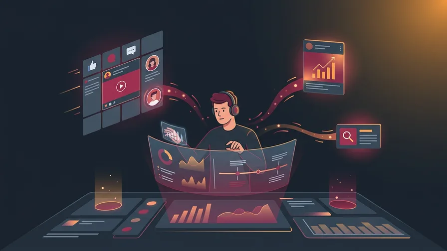 Illustration representing how to start with limited time and budget for content marketing for small business: is it worth the effort?