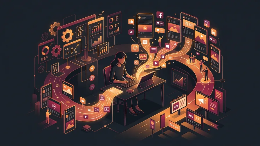 Illustration representing what is content writing? for content writing services: what you need to know