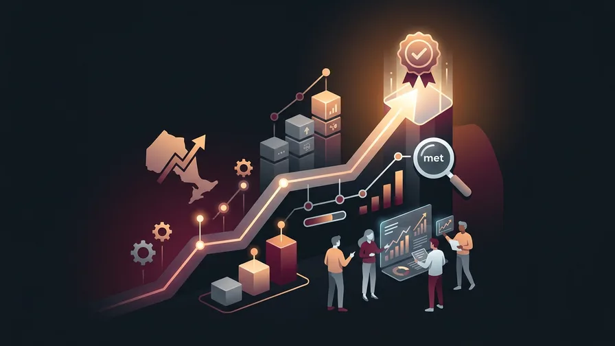 Illustration representing how to qualify for government grants for small business in ontario for covid-19: ontario small business support grant