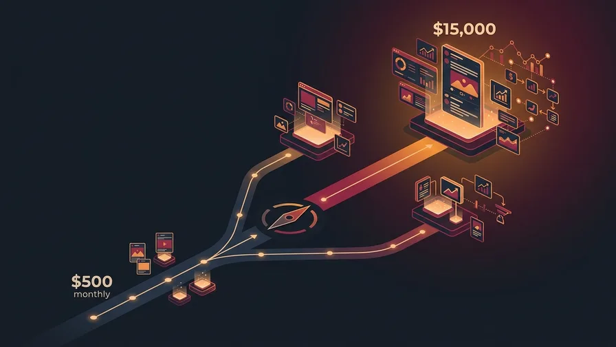 Illustration representing the honest answer: $500 to $15,000 per month for how much does dental marketing cost in canada? a 2026 budget guide