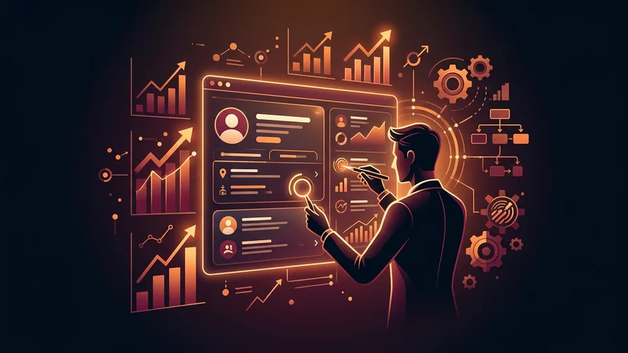 Illustration representing 1. audit your google business profile for your 2026 digital marketing checklist for ontario small businesses