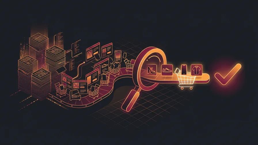 Illustration representing tl;dr for e-commerce checkout optimization: why small businesses lose 70% of sales