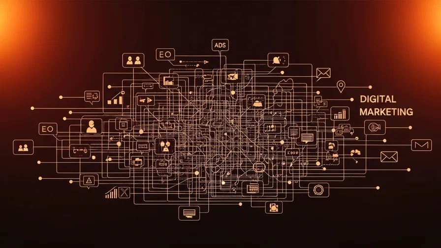 Illustration representing what to actually send for email marketing for small business: is it still worth it?