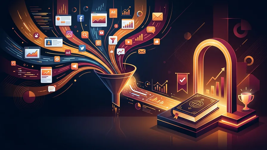 Illustration representing conclusion for facebook ads for dentists & tips on how to outperform your competitors￼