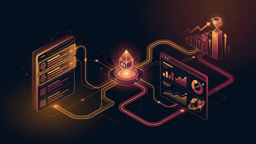 Illustration representing how ai search connects to the rest of your marketing for will chatgpt recommend your dental practice? a 2026 ai search visibility guide for dentists