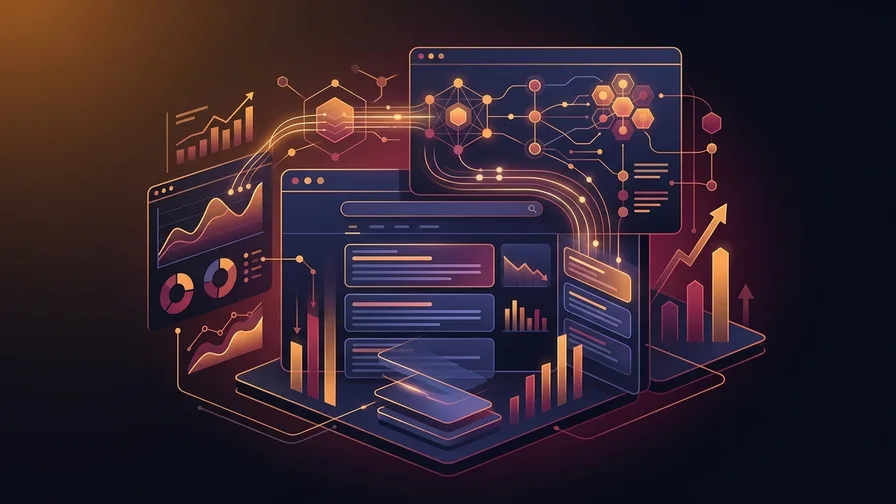 Illustration representing what are ai overviews and ai mode? for how to show up in google ai overviews: a local business playbook