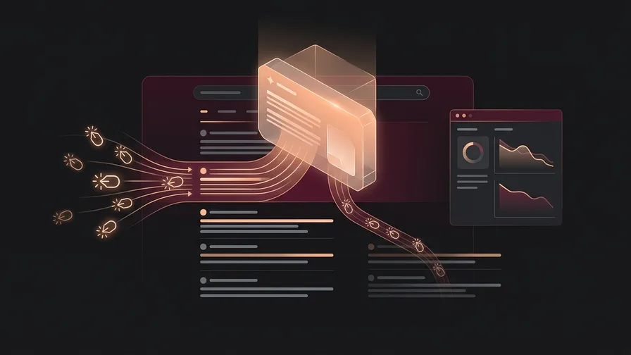 Illustration representing the honest part: what ai overviews do to your clicks for how to show up in google ai overviews: a local business playbook