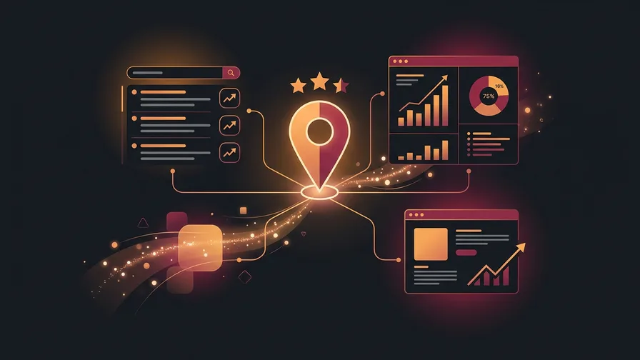 Illustration representing harnessing the power of google business profile for google business profile (gbp) usage and growth statistics: things you need to put in action