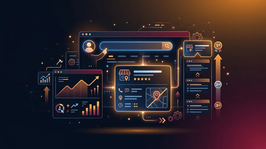 Illustration representing what is google business profile? for google business profile: the free tool most local businesses ignore