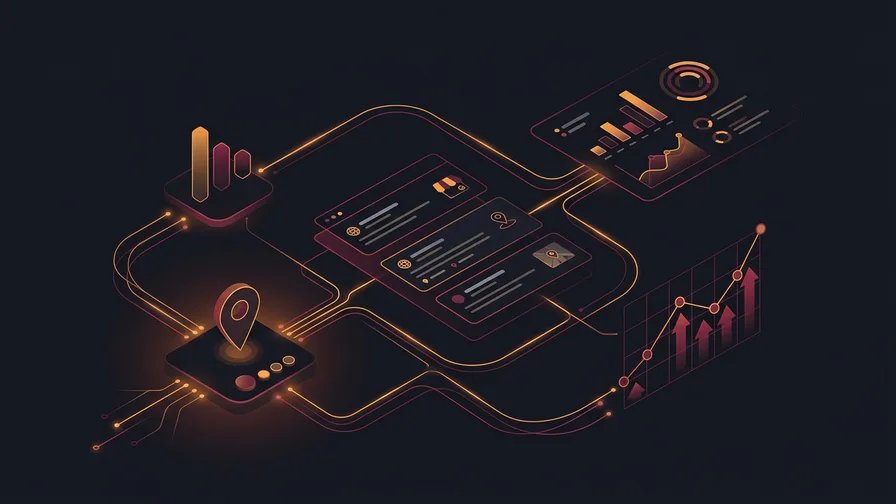 Illustration representing how google business profile connects to broader local seo for google business profile: the free tool most local businesses ignore