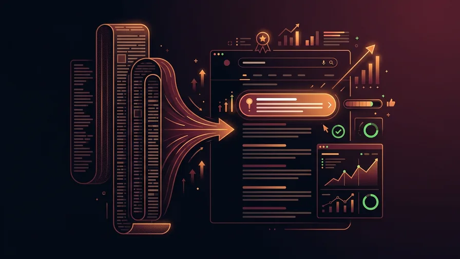 Illustration representing tl;dr for google business profile posts: why they matter more than you think