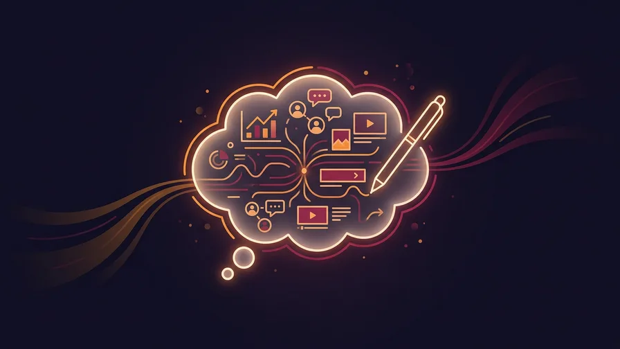 Illustration representing one final thought about digital marketing and content writing for how does digital marketing and content writing work together?