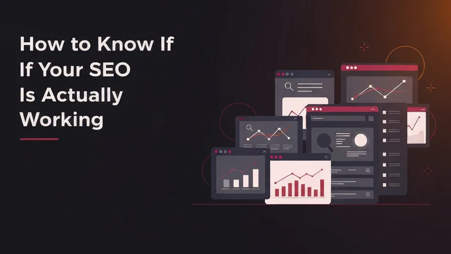 Illustration representing how to know if your seo is actually working for how long does seo take? an honest answer for small business owners