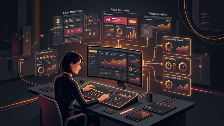 Illustration representing monitor and adjust your strategy for how often should your business post on instagram