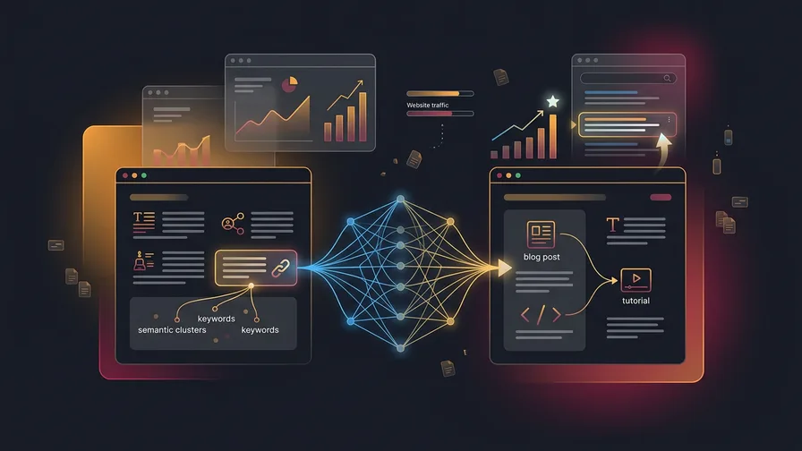 Illustration representing what makes a backlink contextual for how to build contextual backlinks in 2023: effective strategies that work best