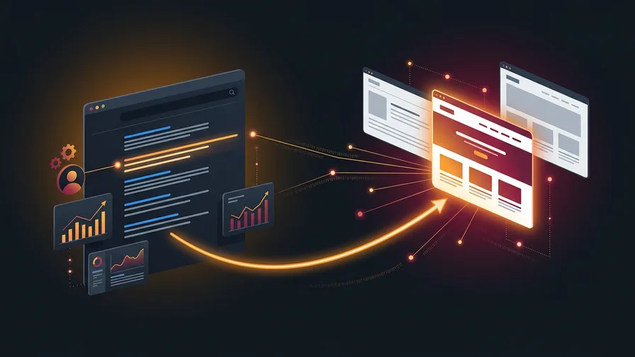 Illustration representing 2. guest posting on relevant sites for how to build contextual backlinks in 2023: effective strategies that work best